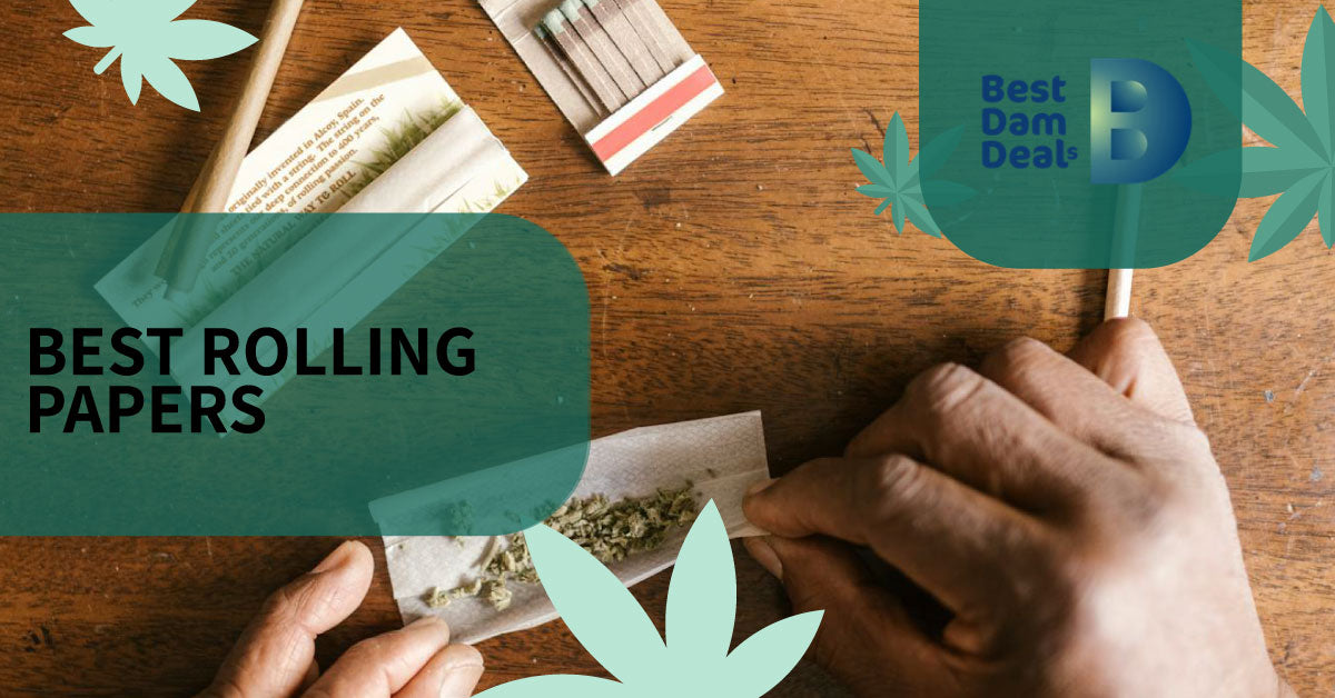 How To Pick the Best Rolling Papers for Your Smoke Sessions