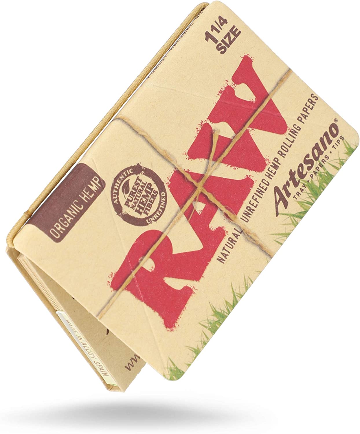 RAW - Organic Artesano 1 1/4 Papers w/ Tips (15 packs)