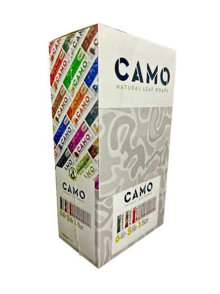 CAMO self-rolling wraps (variety pack)