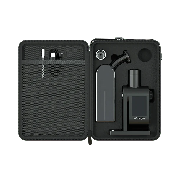 Stündenglass Modül + Dok Deluxe Travel Set - Gray Glass