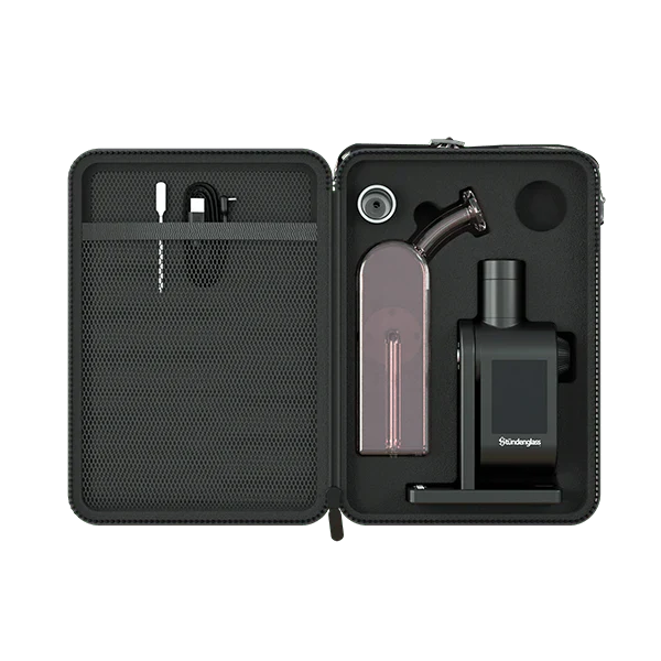 Stündenglass Modül + Dok Deluxe Travel Set - Pink Glass