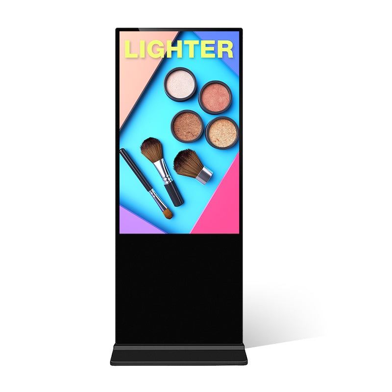 Indoor Floor Stand Touchscreen Kiosk