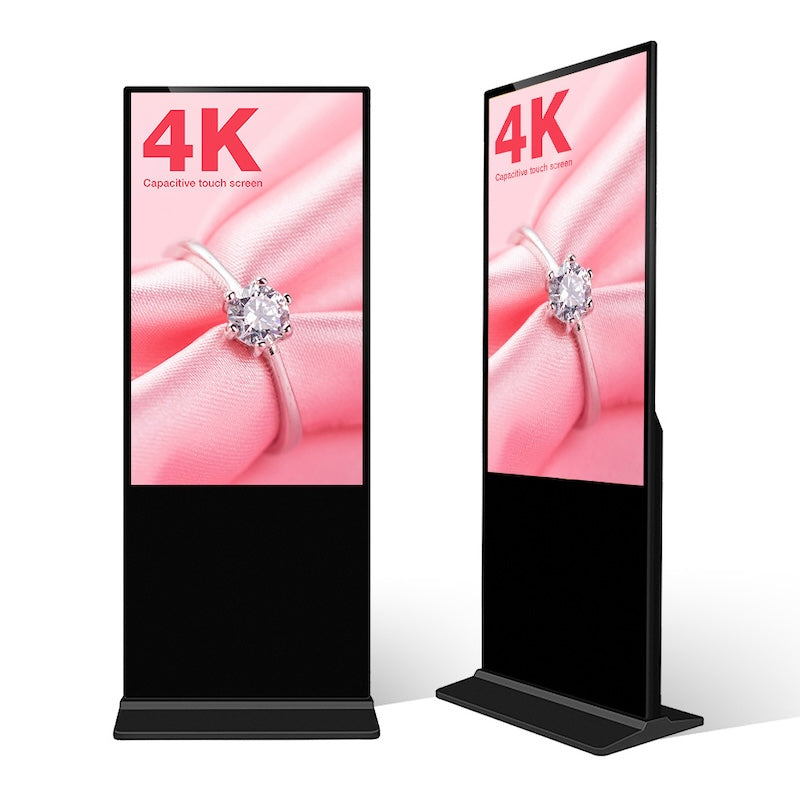 Indoor Floor Stand Touchscreen Kiosk