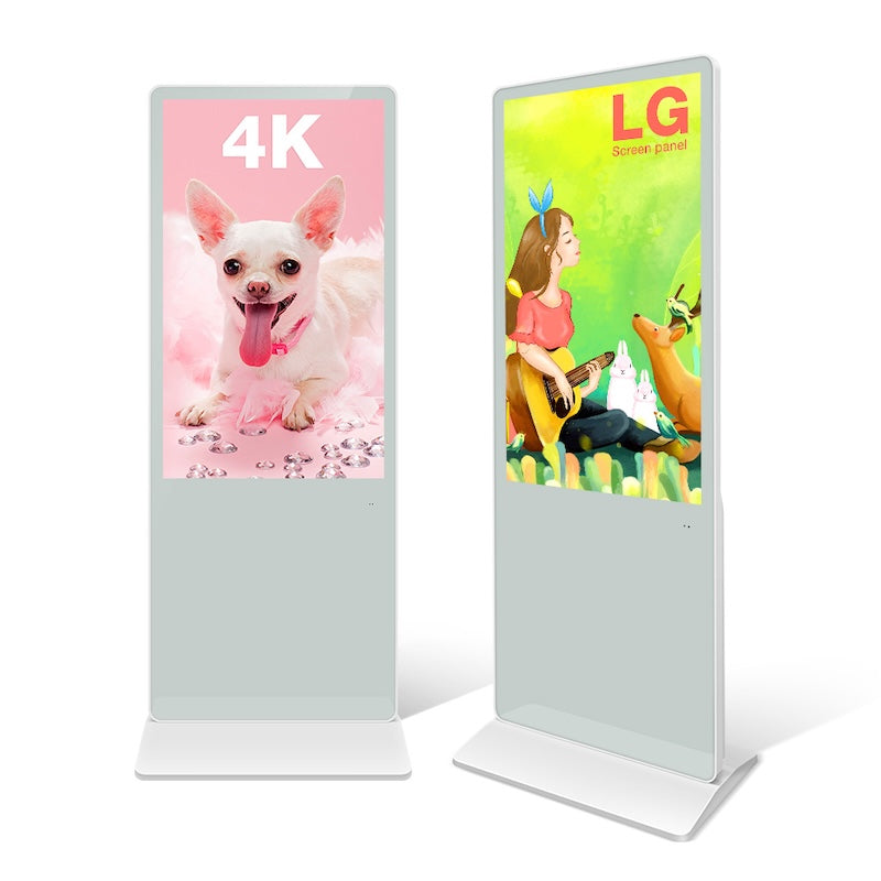 Indoor Floor Stand Touchscreen Kiosk