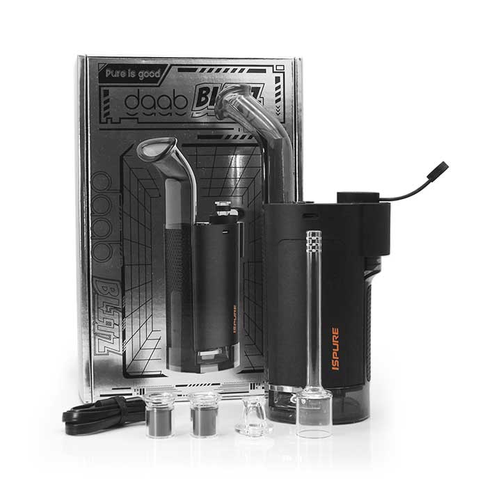 Ispure Daab Blitz Kit - Black