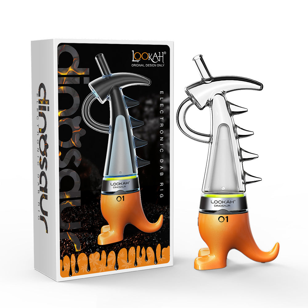 Lookah - Dinosaur - Dab E-Rig Vaporizer