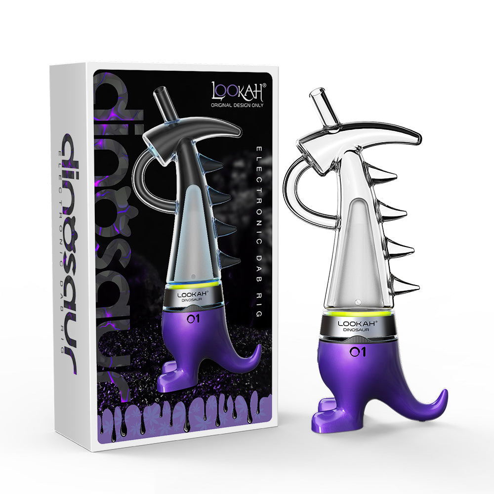 Lookah - Dinosaur - Dab E-Rig Vaporizer