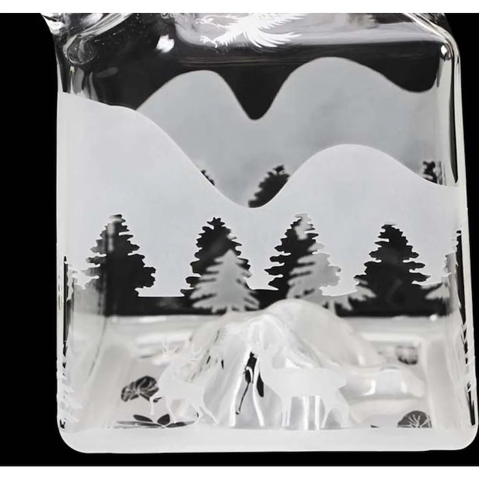 MK Glass Icy Mountain Beaker