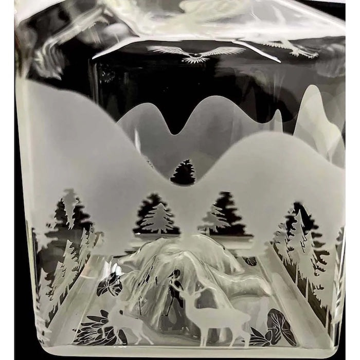 MK Glass Icy Mountain Beaker