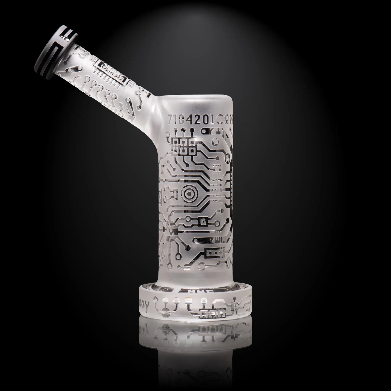 Milky Way Glass - Onyx Core Dab Rig (6")