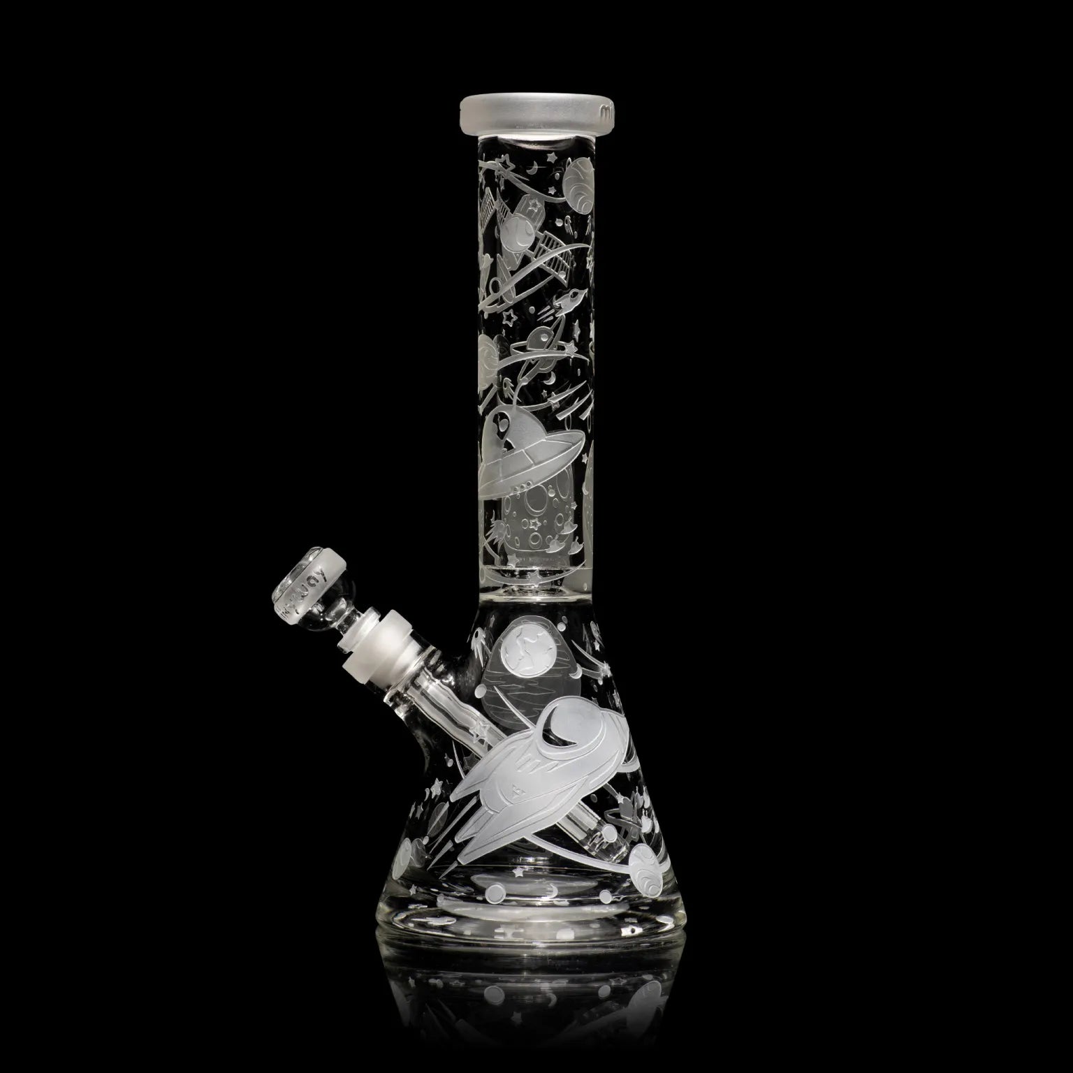 Milky Way Glass - Space Odyssey 3022 A.D. Beaker (14")