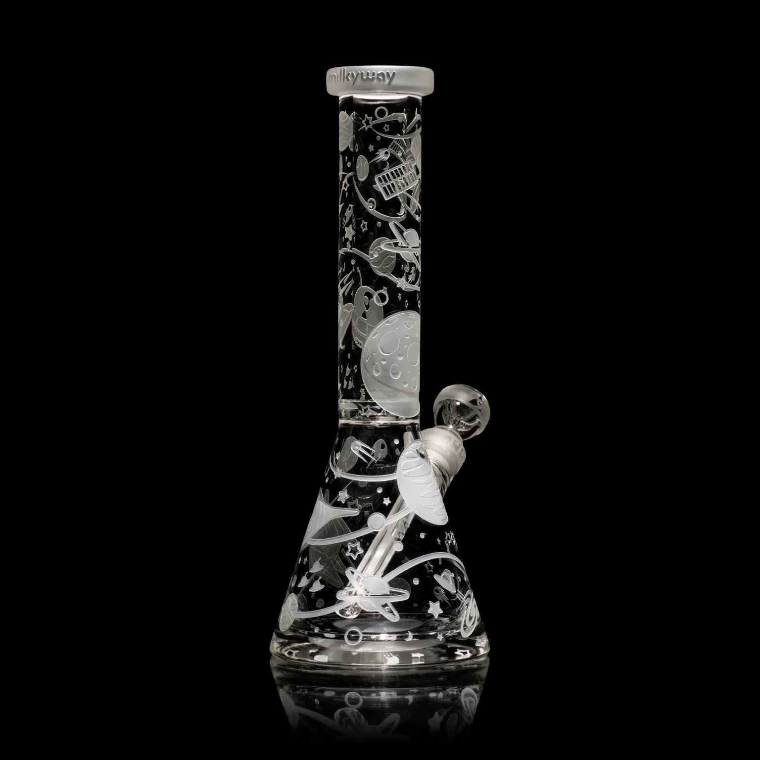 Milky Way Glass - Space Odyssey 3022 A.D. Beaker (14")