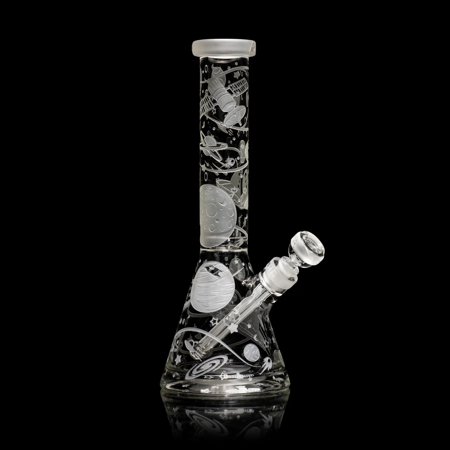 Milky Way Glass - Space Odyssey 3022 A.D. Beaker (14")