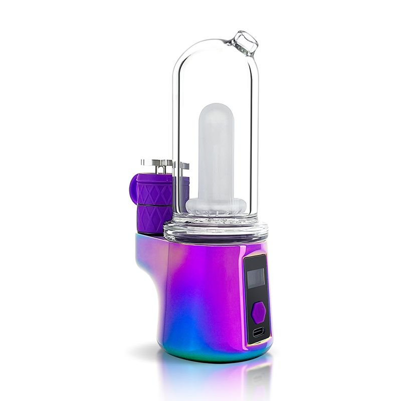 Sykloud Bomb Pro 2.0 Portable Rig w/ Hot Knife - Rainbow