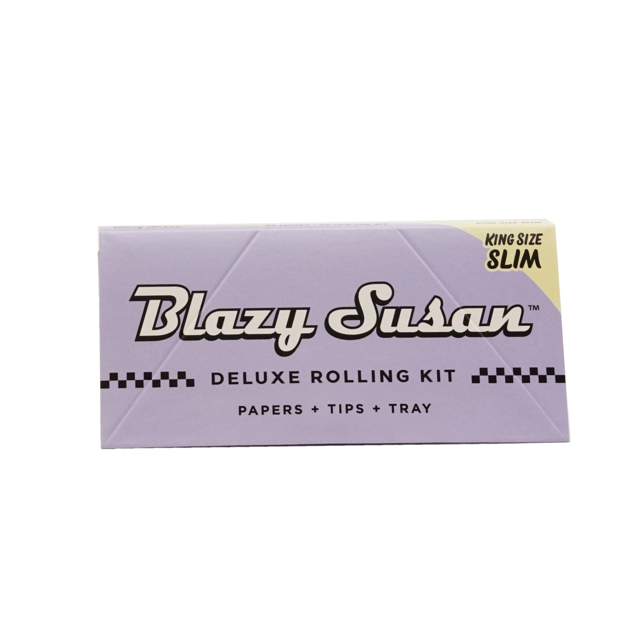 Blazy Susan - Purple Deluxe Rolling Papers (King Size Slim)