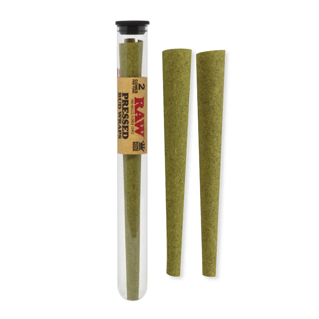 RAW - Pressed Bud Wraps - King Size