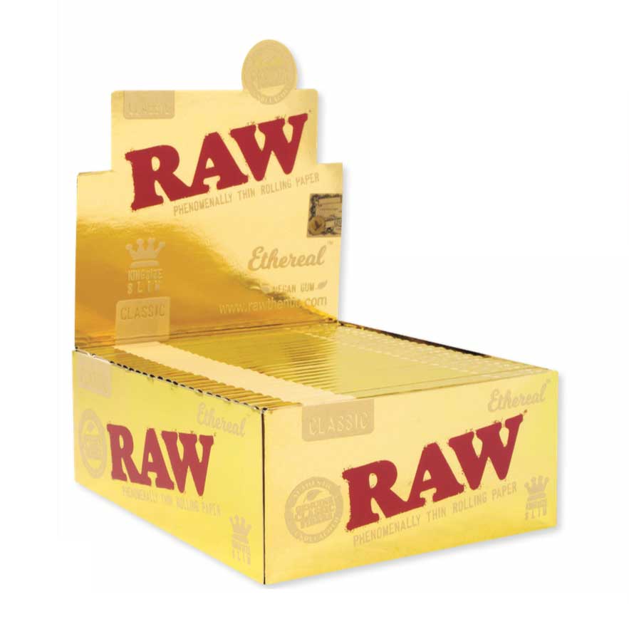 RAW - Ethereal King Size Slim Papers (50 packs)