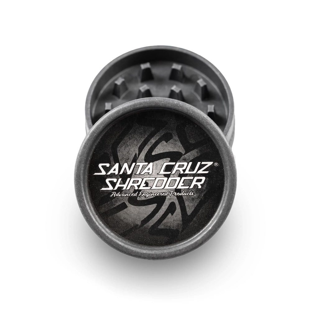 Santa Cruz Shredder Medium 2 Piece Hemp Grinder (12 pc)