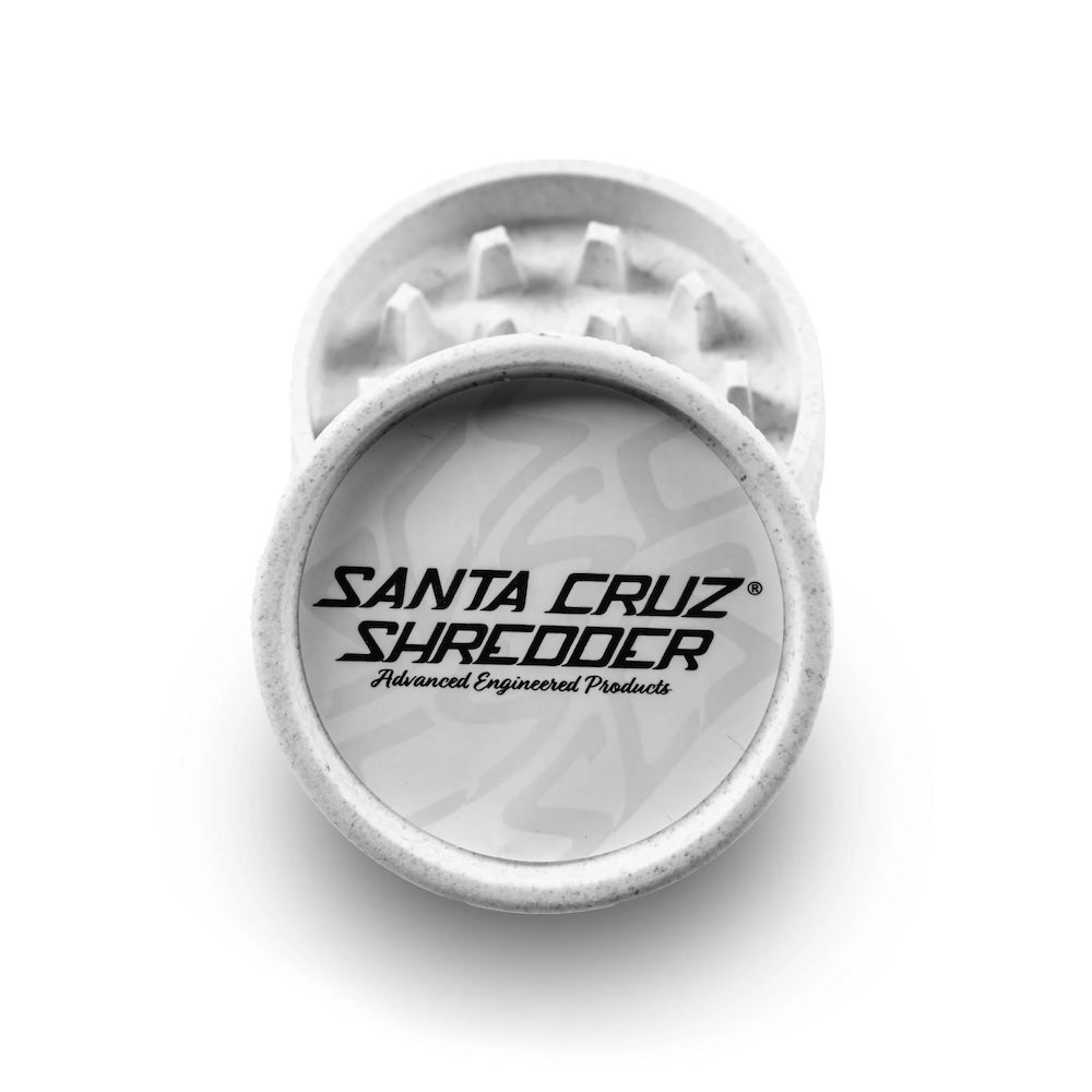 Santa Cruz Shredder Medium 2 Piece Hemp Grinder (12 pc)