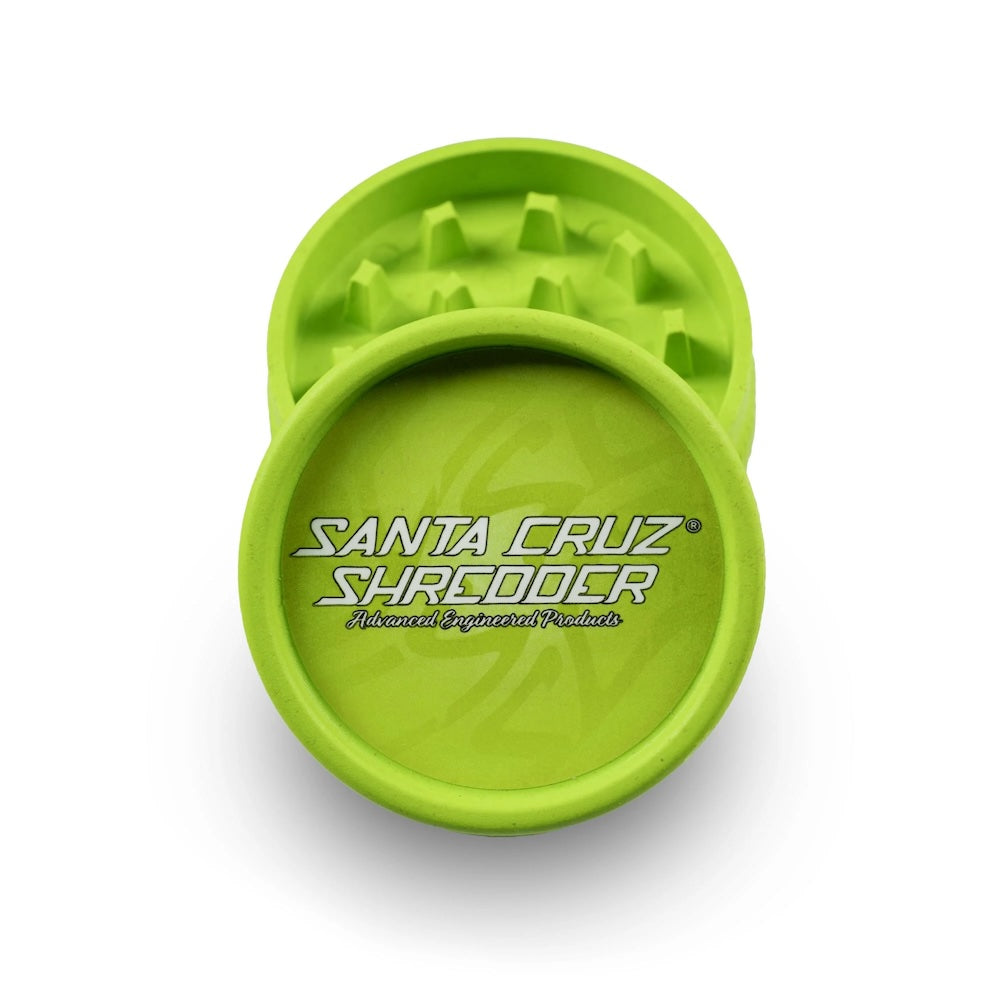 Santa Cruz Shredder Medium 2 Piece Hemp Grinder (12 pc)