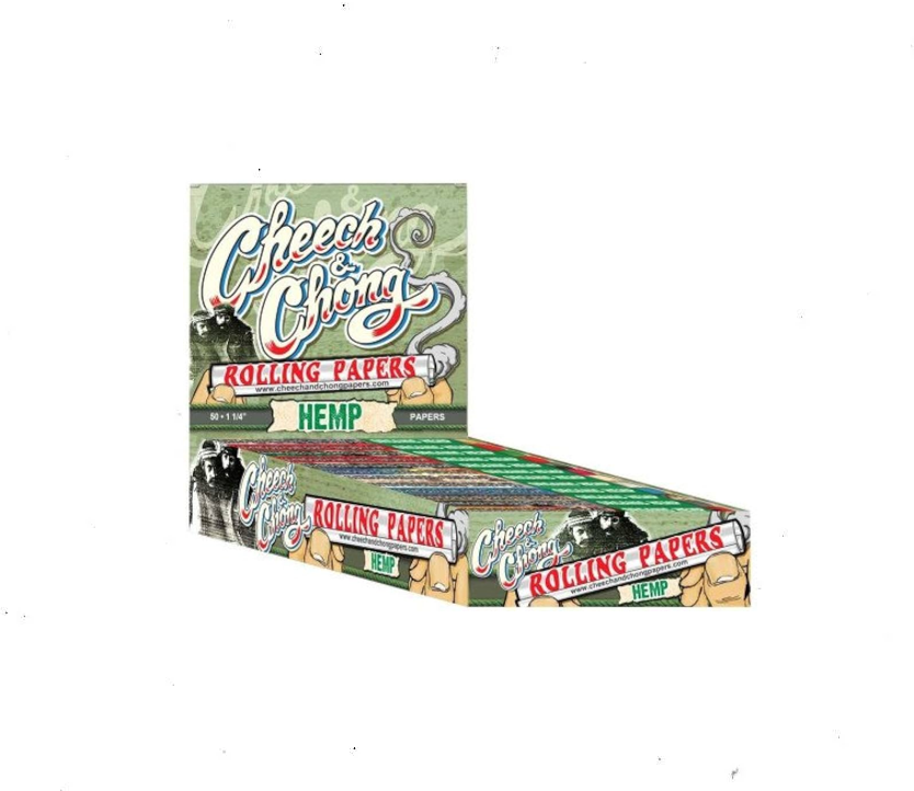 Cheech and Chong - Hemp Rolling Papers (1 1/4)