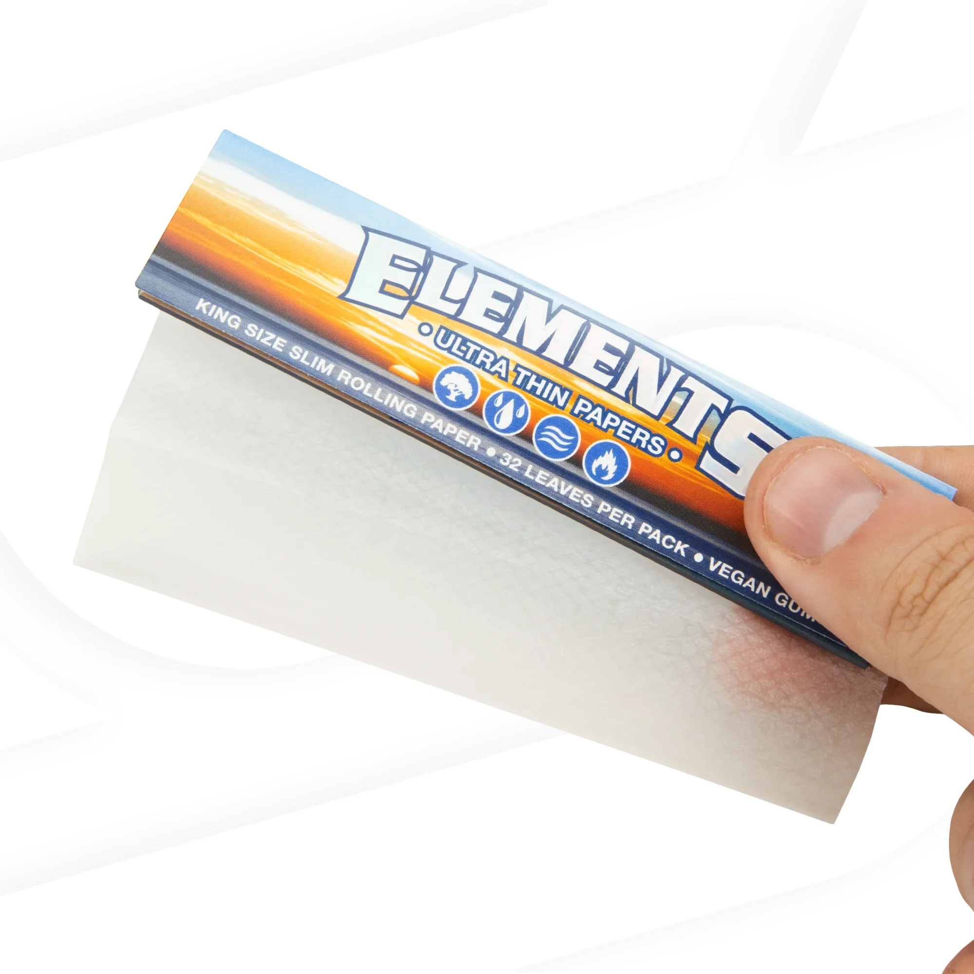 Elements - King Size Slim Classic Papers (50pcs)