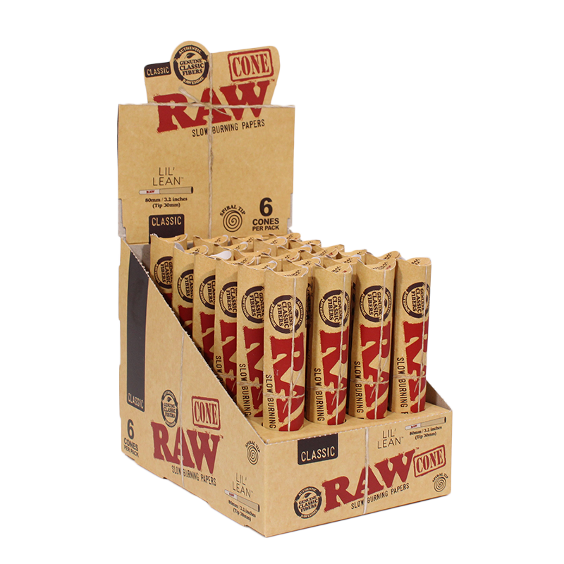 RAW - Lil Lean Cones (6pk)