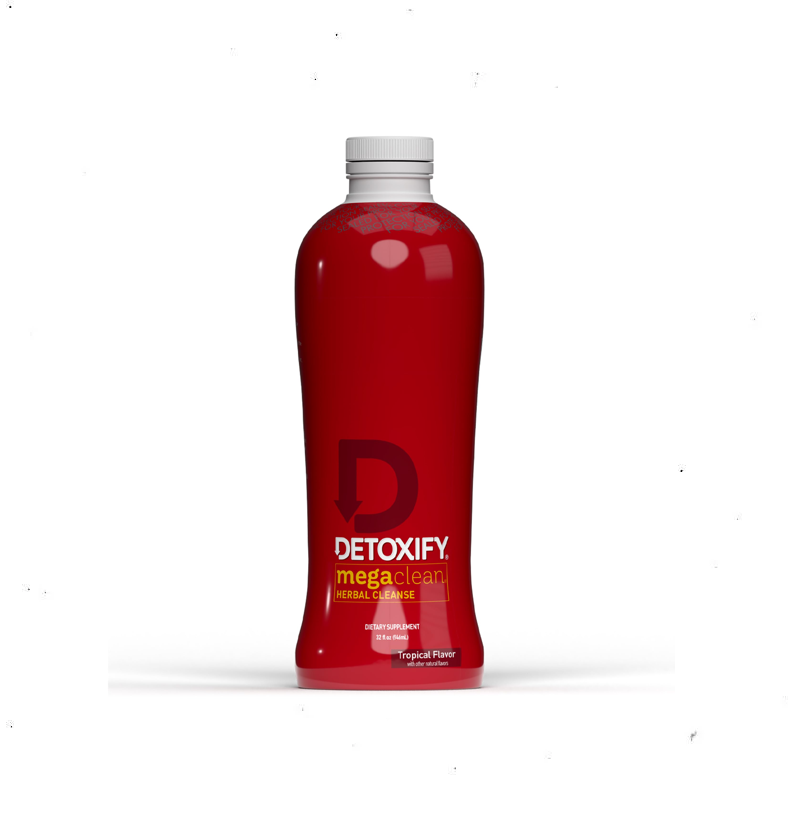 Detoxify - Mega Clean - Tropical Fruit (32oz)