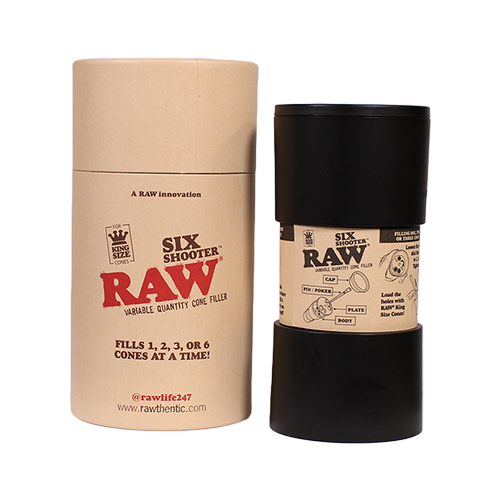 RAW - Six Shooter Cone Filler (King Size)