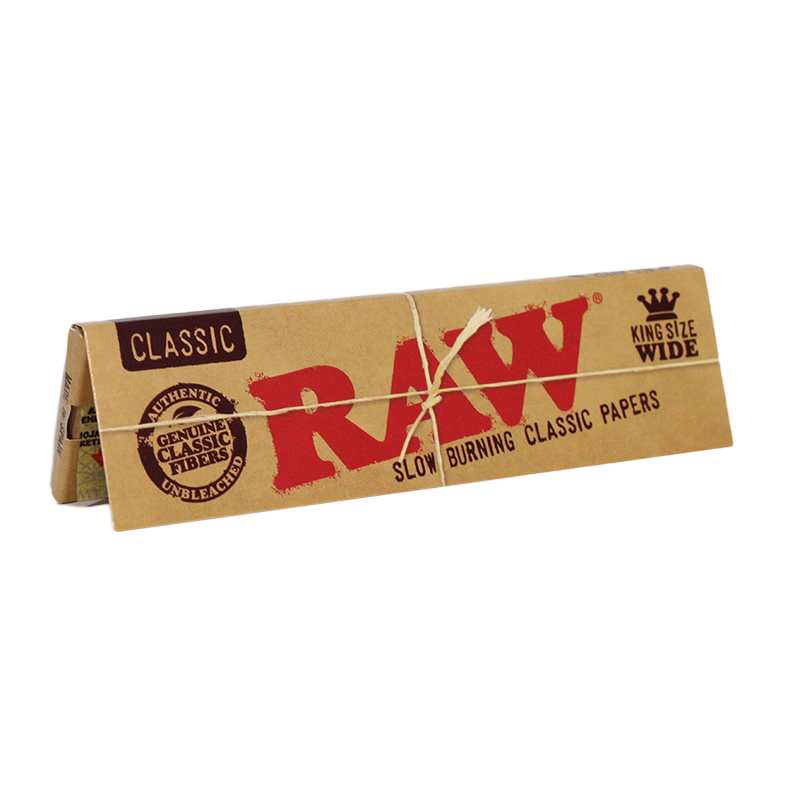 RAW - Classic King Size Wide Papers (50pk)