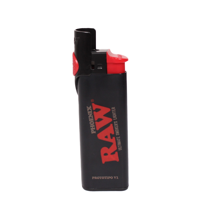 RAW - Black Phoenix Lighter w/ Wind Blocker (30pcs)