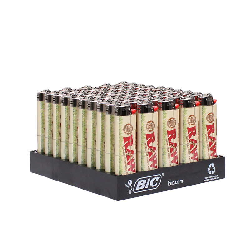 RAW - Organic Raw Bic Lighters (50pcs)