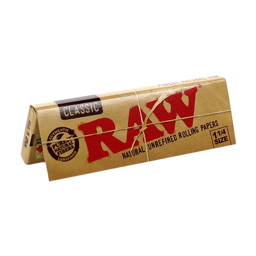 RAW - Classic 1 1/4 Papers (24 packs)