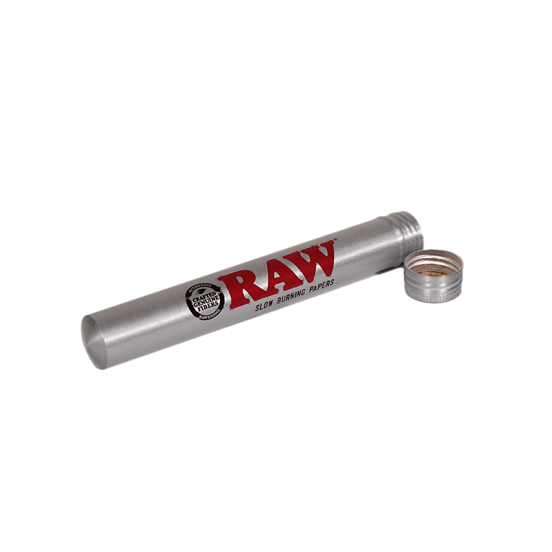 Raw Aluminum Storage Tube