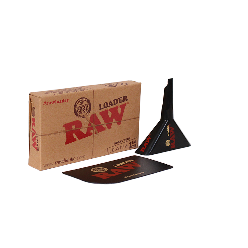 RAW - Loader (1 1/4 and Lean)