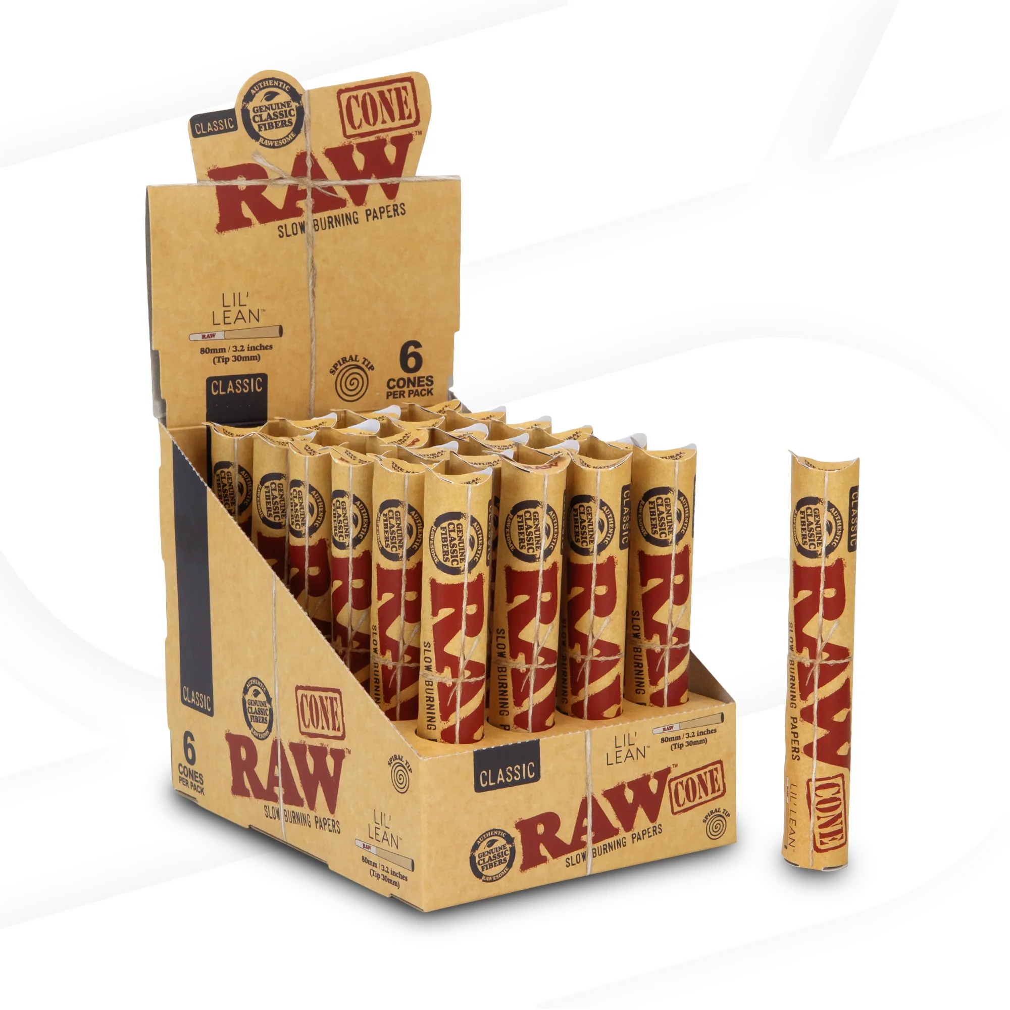 RAW - Lil Lean Cones (6pk)