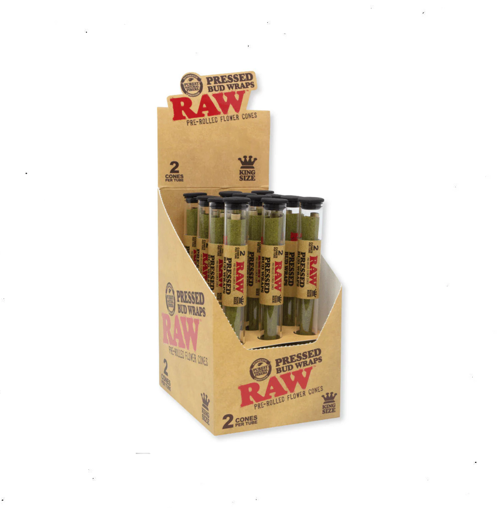 RAW - Pressed Bud Wraps - King Size