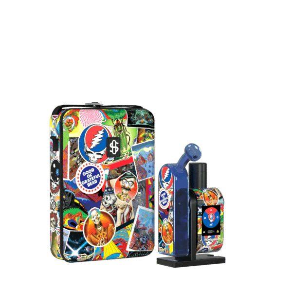 Stündenglass Modül + Dok Deluxe Travel Set - Grateful Dead (Legacy Patchwork)