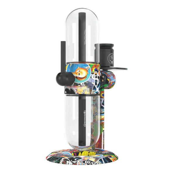 Stündenglass Gravity Infuser - Grateful Dead (Legacy Patchwork)