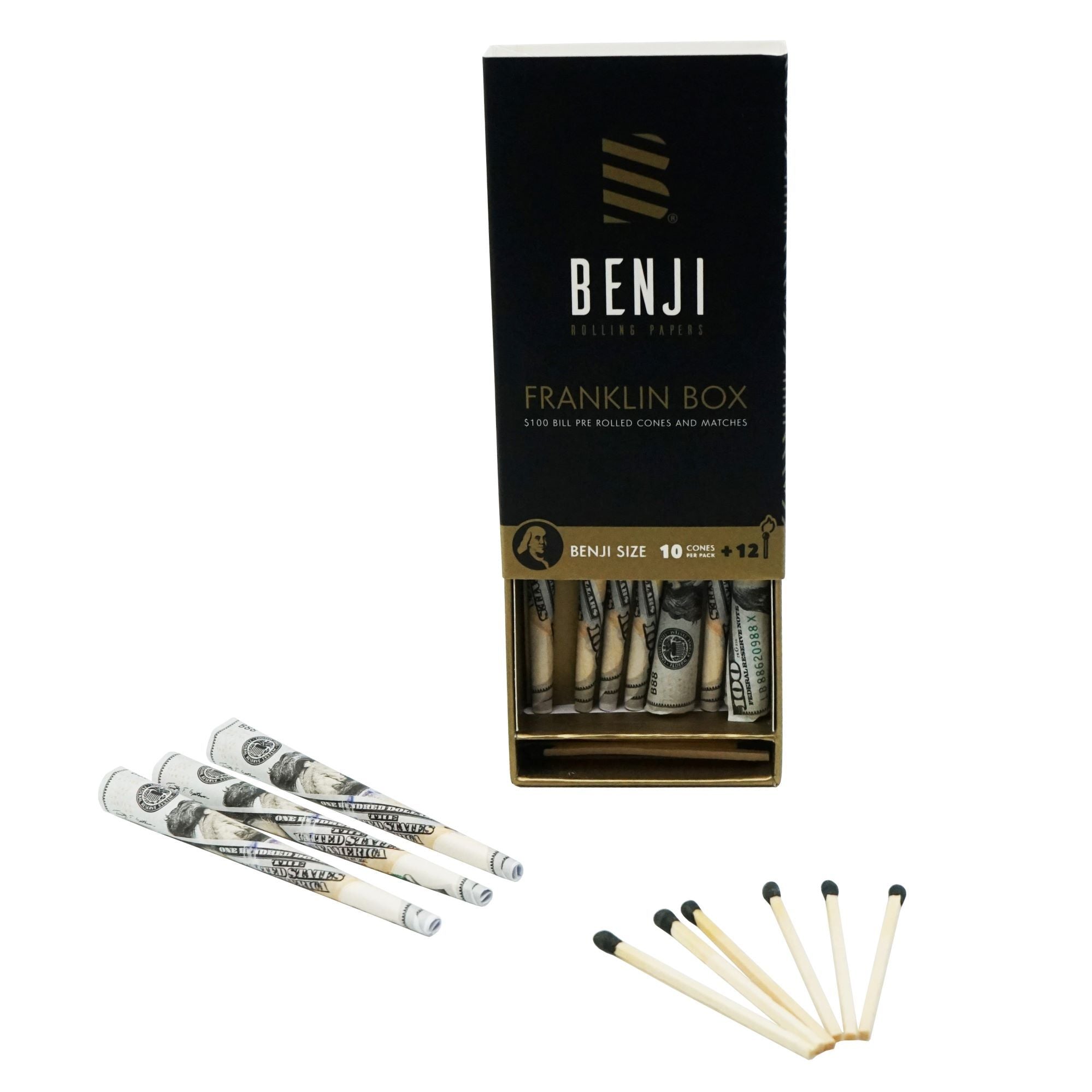 Benji Bankroll Bamboo Tray Kit – BDDbrands