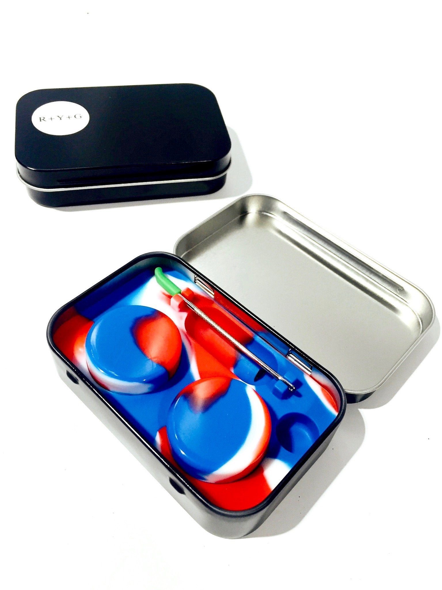 Silicone Dab Mat - Melting Duo