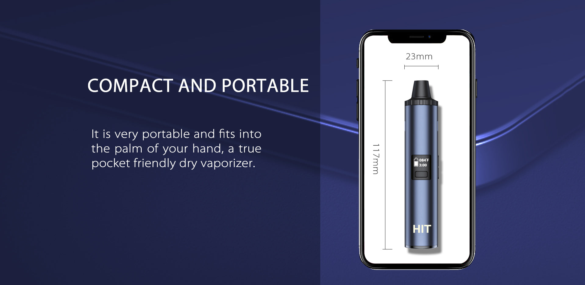 Yocan - Hit Vaporizer - Dry Herb