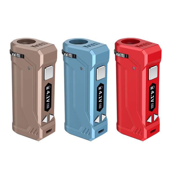 Yocan UNI Pro 2.0 Metal Body, 650mah Variable Voltage Battery