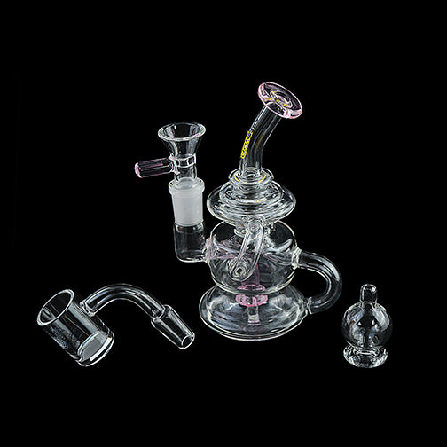 HyBird Mini Rig Water Pipe Kit 5