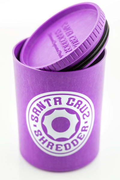 Santa Cruz Shredder Hemp Stash Jar (12 pc)