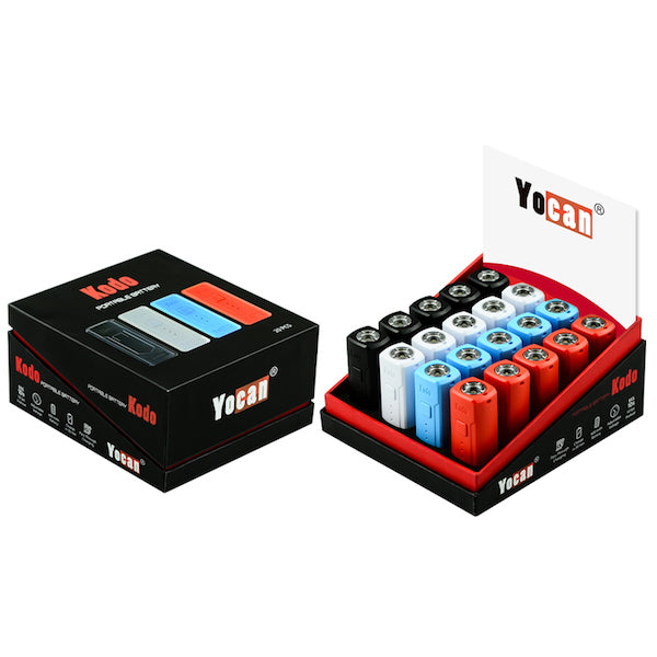 Yocan FLAT Cart Battery Series [FREE SHIPPING]